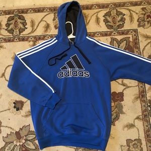 Vintage Adidas Hoodie y2k